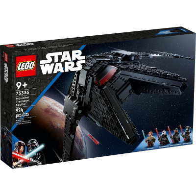 LEGO STAR WARS Le transport de l’Inquisiteur Scythe™ 2022